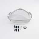 Sink Strainer Basket, Stainless Steel Triangle Kitchen Sink Strainer Basket for Sink Food Strainer, Corner Sink Strainer Basket for Food Strainer, Storage Rack