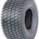 Forerunner Wave Lawn Mower & Garden Tractor All-Season Tire-23x10.50-12 23x10.5-12 23x10.5x12 48J Load Range 4 Ply BSW Black Side Wall, Pack of 2