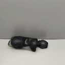 Kids/Youth Knee Pads and Elbow Pads Set with Wrist Guard 3 in 1 Kids Protective Gear Set for 3-14 Years for Skateboarding, Skiing, Cycling, BMX Biking, Running, Scooter (Black)