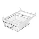 Open Box - OXO 10" Plastic Under Shelf White