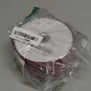 MEEDEE Burgundy Velvet Ribbon 2.5 inch Crushed Velvet Christmas Ribbon 10 Yards for Christmas Tree Decoration, Wreath Supplies, Crafts Bow, Gift Wrapping, Wedding Decor and Accents