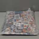 BUAEL Boho Throw Pillow Covers 24x24 inch Set of 2,Boho Vintage Carpet Pattern Antique Ethnic Decor Double Sided Pattern Cushion Cover Soft Pillow Case Living Sofa Room Bed Square Pillow Cover