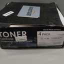 305A Toner Cartridge Replacement for HP 305A CE410A CE411A CE412A CE413A Toner for Laser Pro 400 Color M451dn M451dw M451nw Pro 300 M375nw M475dw M475dn Printer (4 Pack, Black/Cyan/Magenta/Yellow)