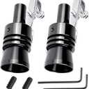 Car Turbo Whistle,2PCS Aluminum
