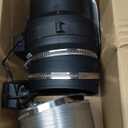 MELONFARM Air Filtration Kit, 6" 260 CFM Inline Duct Fan with E12 Speed Controller, 6.6 Ft Ducting & Rubber Coupler, Ventilation Exhaust Fan for Cooling Booster, Grow Tents, Hydroponics