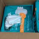 Depend Adult Diapers with Tabs, Incontinence Protection with Tabs, Unisex, Large (3549" Waist, over 170 lbs), Maximum Absorbency, 48 Count (3 Packs of 16)