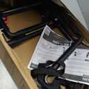 Allen Sports Deluxe 2-Bike Spare Tire Rack , Black