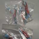 FXC Rocker Switch Jumper Wires Set with Male and Female Terminal for On/Off Rocker Switch Wiring 5 pin (5 Sets)