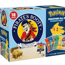 Pack of 3, Pirate's Booty Aged Chips White Cheddar Puffs Snack Multipack Pokemon - 9oz/18ct, 01/26/26