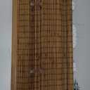 LazBlinds No Tools No Drill Cordless Bamboo Roman Shades, Light Filtering Window Treatment, Roll Up Bamboo Blinds for Windows 22'' W x 64'' H, Eastfield Teak