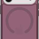 OtterBox iPhone 17 Pro Symmetry Series Clear Case - Purple Mystery