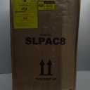 SereneLife 3-in-1 Portable Air Conditioner with Built-in Dehumidifier Function,Fan Mode, Remote Control, Complete Window Mount Exhaust Kit (8,000 BTU, White)