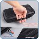 Peziang Nintendo Switch 2 Case 2025: Waterproof Shockproof Carrying Bag with 10 Game Card Slots, Fits AC Adapter/Dock/Joy-Con  Perfect Gift for Gamers