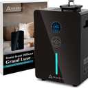 Grand Luxe HVAC Scent Diffuser, Covers 3500 Sq Ft, Essential Oil Diffuser for Home & Spa, Waterless Aromatherapy Diffuser, Bluetooth, HVAC Accessories Included, Scheduled Timer (Oil Sold Separately)