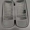 LTGEM Case Compatible with JBL Pulse 4/3 Waterproof Portable Speaker, Black+Grey