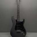 RST-150 39" Beginner Electric Guitar Kit with Amp & HSS Pickups | Complete Starter Set for Newcomers w/Essentials | Gig Bag, Extra Strings, Digital Tuner, Capo, Strap | Home Practice (Black)