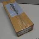 Cable Management, 25'' Cable Management Under Desk No Drill, Metal Cord Organizer with Clamp for Standing Desk, Cable Organizer for Home Office, Black (25'' (1 Pack))