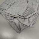 ZUGJAM Men's Baggy Sweatpants Wide Leg Lounge Sweat Pants with Pockets (Gray, XL)