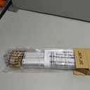 LazBlinds 1" Light Filtering Vinyl Mini Blinds, White, 20" W x 36" H