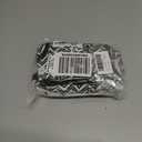 Langsprit Washable Female Dog Diapers (3 Pack) - No Leak Reusable Diapers for Doggy Female in Period - Highly Absorbent Dog Heat Panties with Adjustable Snaps M (Black and White)