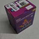 Mini Karaoke Machine with 2 Wireless Microphones, TOP Kids Gifts for Girls Ages 3, 4, 5, 6, 7, 8, 9, 10, 11, 12 +Years Old, 4-12th Christmas Birthday Toy Gift for Girls Boys Party (Purple)