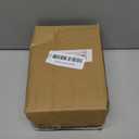 Nat & Jules Raw Bottom White 3 x 2 Ceramic Salt and Pepper Shaker 2 Piece Set