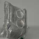 3-Pack Offset Door Hinges, Brushed Nickel Door Hinges 3.5 Inch 5/8" Radius Corner for Handicap, Swing Clear for Exterior & Interior with Wall Handle Stopper & Grease, Heavy Duty Hardware