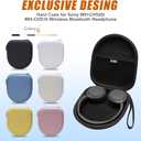 3 x Case for Sony WH-CH520/WH-CH530 Wireless Headphones, Yellow