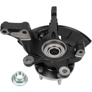 DRIVESTAR 698-404 Front Right Passenger Side Steering Knuckle and Hub Assembly Compatible with 2001-2012 Ford Escape, 2001-2011 Mazda Tribute, 2007-2011 Mercury Mariner (LK016)