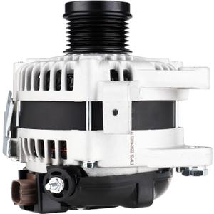 New Alternator for Toyota Camry L4 2.4L 2007-2009 (Not Fit Hybrid), Scion xB 2008-2013 2.4L, Corolla 2009-2010 (Only Fit XRS 2.4L), Matrix 2.4L 2009-2013, 27060-0H110