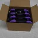 Rechargeable Black Light - Battery-Powered UV Blacklight, Portable,Cordless 395nm Ultraviolet Flood Light for Glow Parties, Night Fishing, UV Paints, Halloween