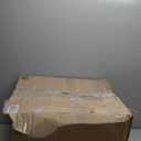 GarveeHome Area Rug 10x13 Modern Bordered Large Living Room Area Rug Washable Bedroom Throw Carpet with Rubber Backing Low Pile Stain Resistant Contemporary Rug for Dining Room Home Office, Khaki