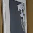 ROLOVE 32x 22 Inch Large Lighted Vanity Mirror with Dimmable 3 Modes, LED Makeup Mirror for Bathroom  Dressing Room, Tabletop or Wall-Mounted, White