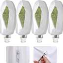 Alpurple 4 Packs Winter Zipper Plant Covers - 47" X 31.5" Warm Plant Protection Cover Bags, Frost Cloth Blanket Protecting Fruit Tree Potted Plants from Freezing Animals Eating