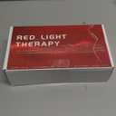 Red Light Therapy Infrared Light Therapy Pad for Body Pain NIR Deep Therapy for Back Knee Hands Feet Relief Portable 660nm 850nm Home Heating Light Therapy Wrap Belt Gift for Women Men