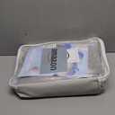 Baby Lounger - Baby Lounger for Newborn, 0-24 Months, Infant Lounger for Home and Travel, Soft Cotton, Baby Nest Lounger, Newborn Babies Essentials Gifts, Gray (Lounger Cover Included)