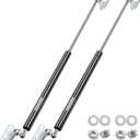 23 Inch 200LB/890N Gas Shock Strut Spring Lift Support for Heavy Lid Hrdraulic Murphy RV Bed Box Cellar Door Floor Hatch