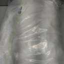 White Bathroom Rugs 24x36 Non Slip Fluffy Bath Mat for Bathroom Floor Washable Plush Luxury Bath Rug for Tub Soft Shaggy Absorbent Shower Sink Mat