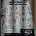 The Honest Company Comfort Dry Disposable Daytime Diapers for Sensitive Skin, Hypoallergenic, Barnyard Babies + Pattern Play, Super Club Box, Size 7, (41 lbs), 64 Count