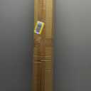 SunnyRoyal 38.6" H Picket Fence Post Kit for 38.6" White Straight Picket Fence Vinyl PVC Garden Fence Accessories for Front Yard Outdoor Decoration