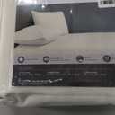 Comfort Spaces 100% Cotton Sheets Full, Breathable & Ultra Soft Cotton Sheets, Naturally Cool Cotton Bed Sheets with 14" Elastic Pocket Fits up to 16" Mattress, All Season Sheet Set, Ivory 4 Piece