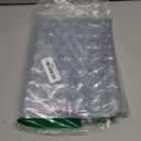 HITSLAM Shower Mat Anti Slip, Square Bath Mat for Tub Non Slip with Suction Cups and Drain Holes, 21x21 Inch Bathroom Shower Stall Floor Mat, Machine Washable, Soft on Feet, Clear