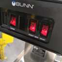 BUNN VP17-3, 12-Cup Low Profile Pourover Commercial Coffee Maker, 3 Lower Warmers, 13300.0003,Silver
