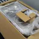 Chafing Dishes for Buffet 4 Pack, 9QT [Elegant Gold and Silver Colors] Stainless Steel Chafing Dish Buffet Set [Sturdy and High Grade] Chafers and Buffet Warmers Sets for Any Party with Complete Set