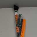 EcoNour 27" 3 in 1 Snow Brush with ice Scraper for car Windshield and Window | 360 Aluminum Rotatable Snow Brush for car | Winter Snow Removal Tools with Detachable Foam Grip | Winter Car Accessories