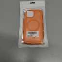 Magnetic for iPhone 15 Case, [Compatible with MagSafe] [Military Grade Drop Protection] Translucent Matte Shockproof Anti-Scratch Phone Cover (Orange)