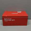 16-Head Massage Gun Set, Deep Tissue Massager with 9 Modes & Levels, Muscle Massager Pain Relief, Percussion Massage Gun for Back/Shoulders/Legs/Waists (Black, 16-Head)