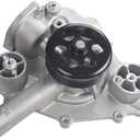 IRONTREE AW7170 Water Pump Kit with Gasket Compatible with 05-10 Jeep Grand Cherokee Commander, 05-10 Chrysler 300, 05-10 Dodge Charger Challenger Magnum, 5.7L 6.1L V8 Engine, 4792838AA 4792838AB