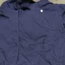 Scrubs Set for Women Medical Uniform Nurse Suit, Anti-Wrinkle Scrub Top Jogger Pant&11 Pockets,4 Way Stretch Workwear (Small, Navy Blue)