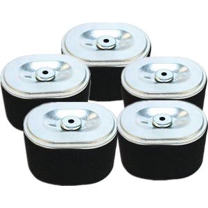 Replacement 17210-ZE1-517 Air Filter for Gx140 Gx160 Gx200 5.5hp 6.hp Small Engines, Compatible with Raven 212cc 24in Front-Tine Tiller (5 pcs)